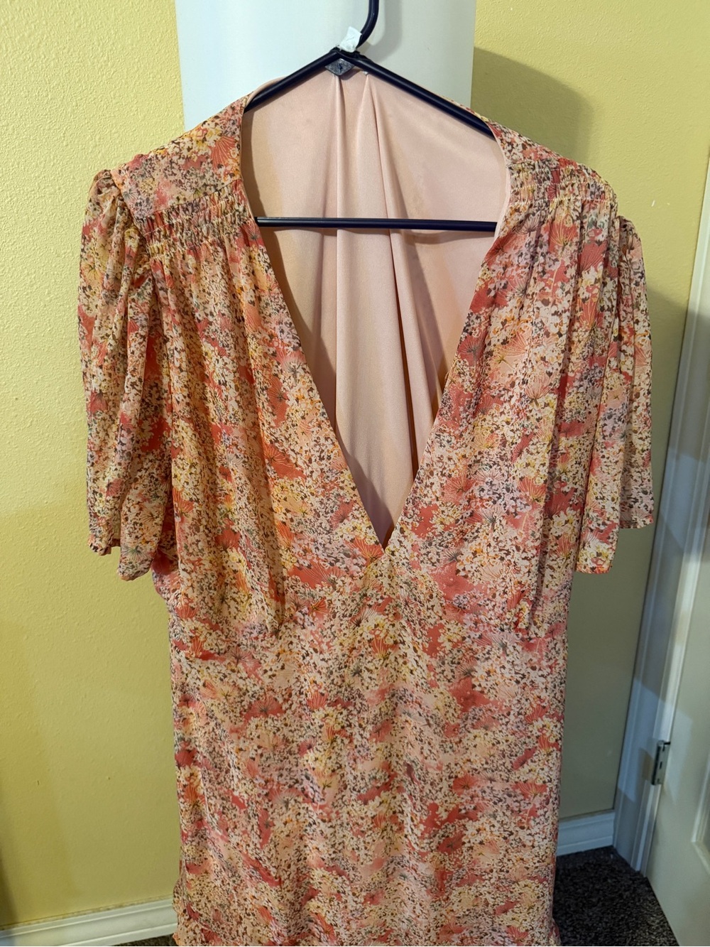 Baltic Born Audrey Deep V Maxi Dress
